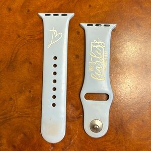 Scripture detail watch band